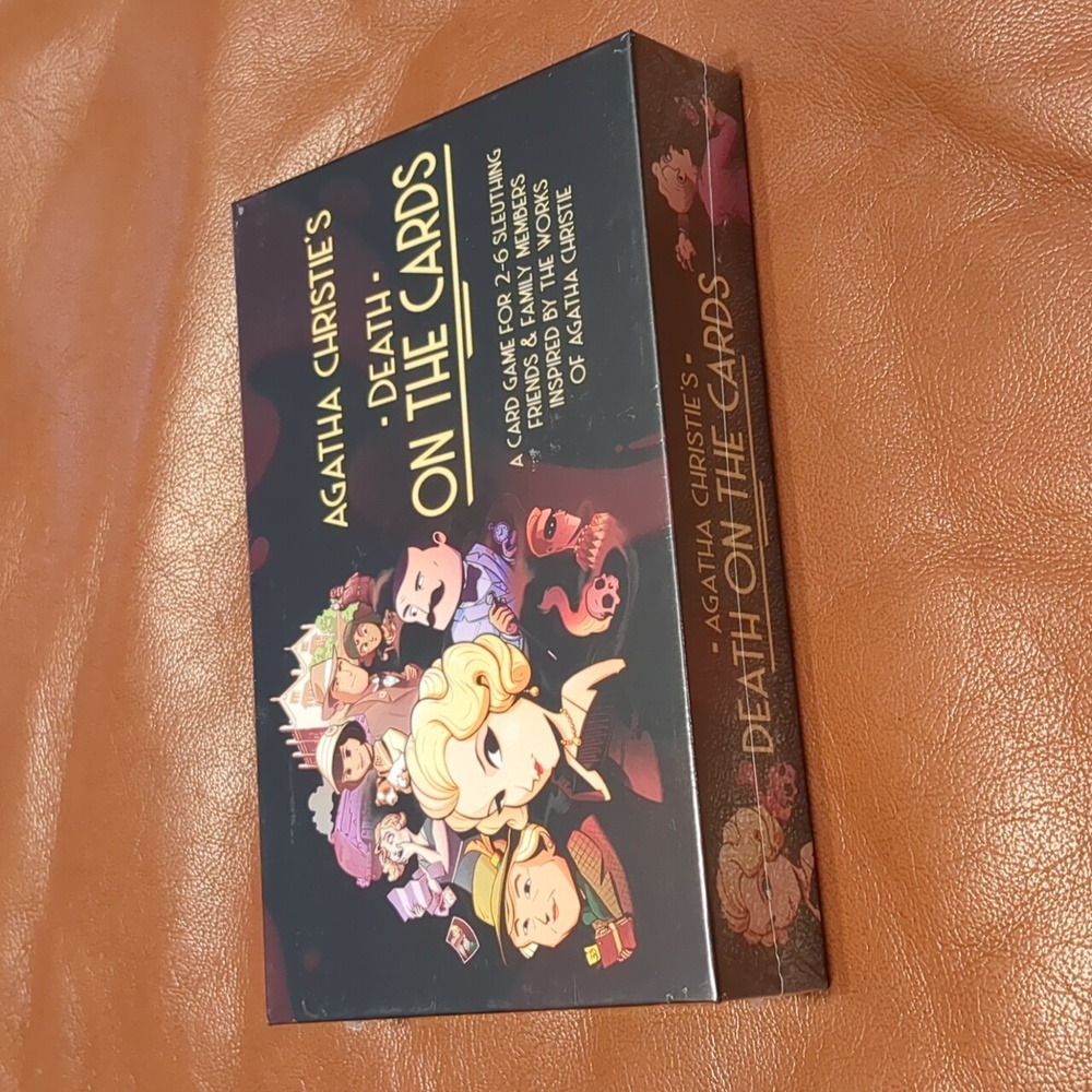 Modiphius Entertainment Agatha Christie: Death On The Cards